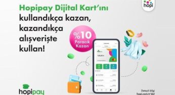 Tüm ödemelerin ve alışverişin çok daha kolay ve inançlı bir yolu: Hopipay Dijital Kart