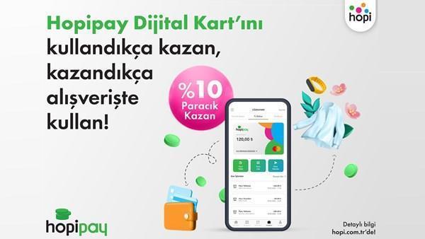 Şinasi Kaya: Tüm ödemelerin ve alışverişin çok daha kolay ve inançlı bir yolu: Hopipay Dijital Kart 3
