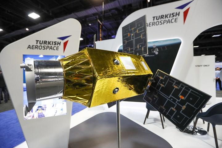 Meral Erden: Türk firmaları dünyanın en büyük uydu fuarında eserlerini sergiliyor 2