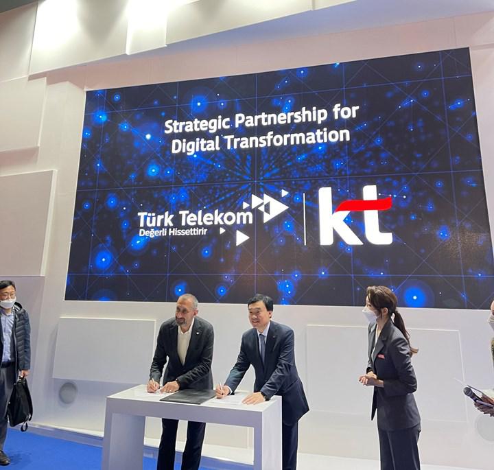 İnanç Can Çekmez: Türk Telekom Ile Korea Telecom Ortasında Iş Birliği 1