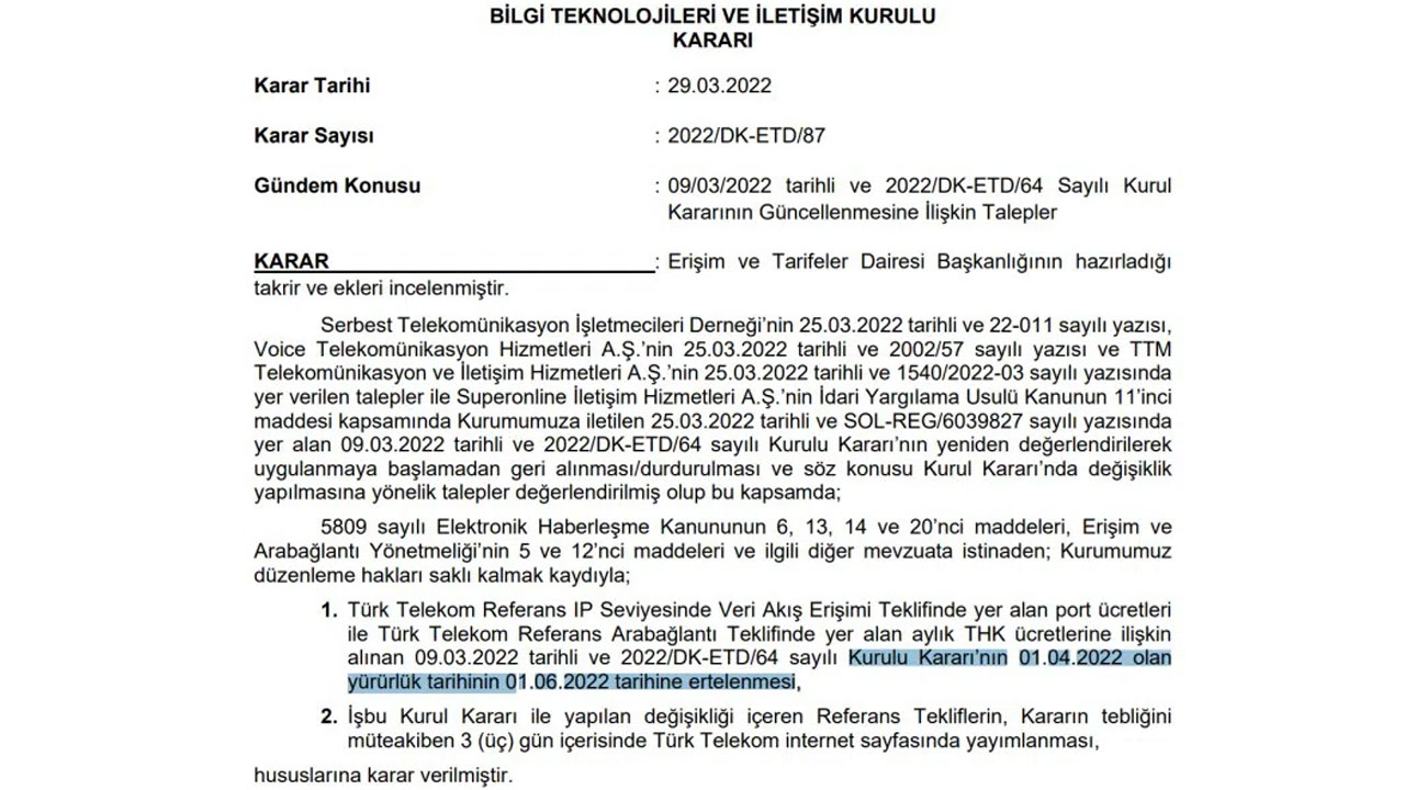 Şinasi Kaya: Türk Telekom'un Artırım Kararı Ertelendi 1