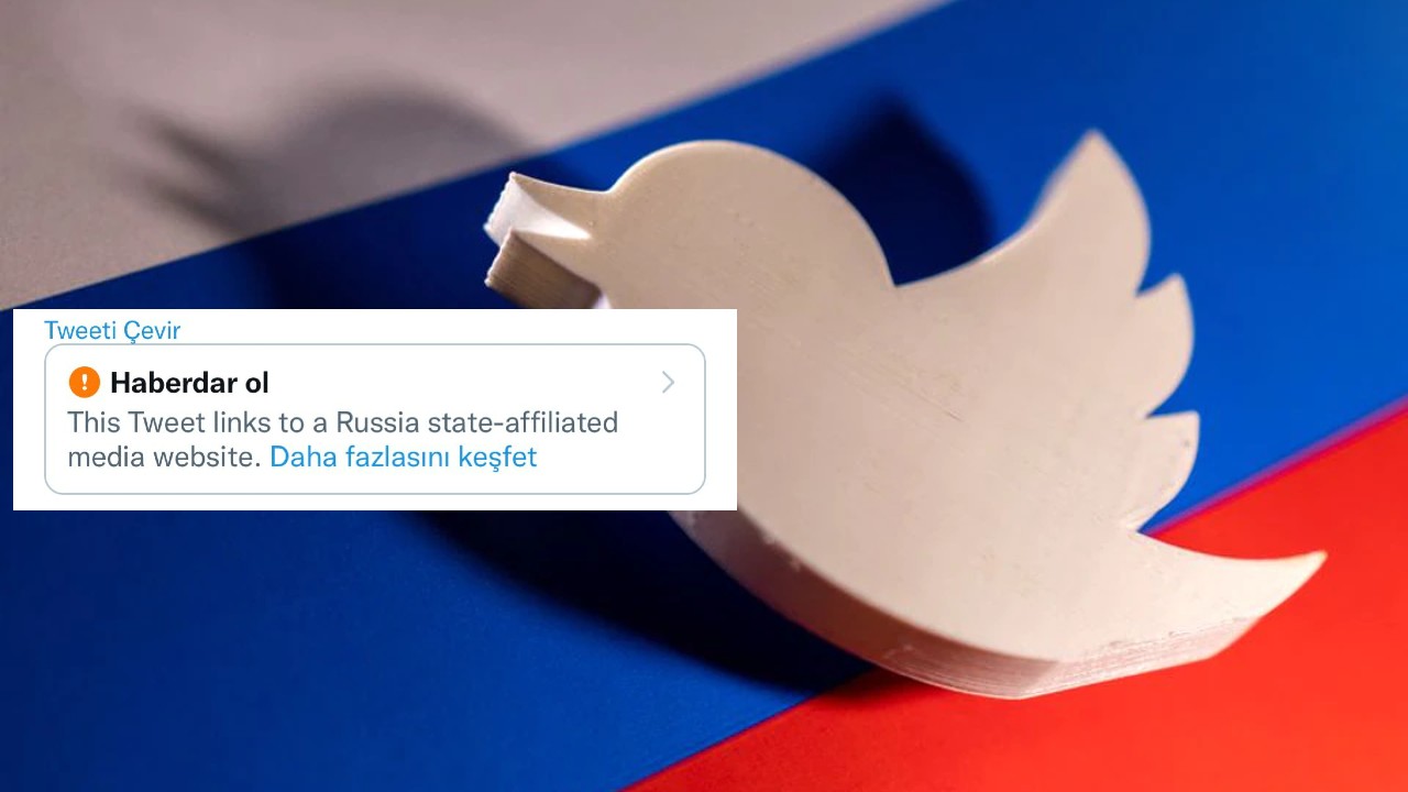 İnanç Can Çekmez: Twitter, Rus Medyasının Tweetlerinde İhtar Gösterecek 1