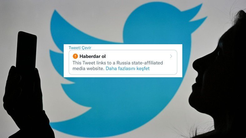 İnanç Can Çekmez: Twitter, Rus Medyasının Tweetlerinde İhtar Gösterecek 3