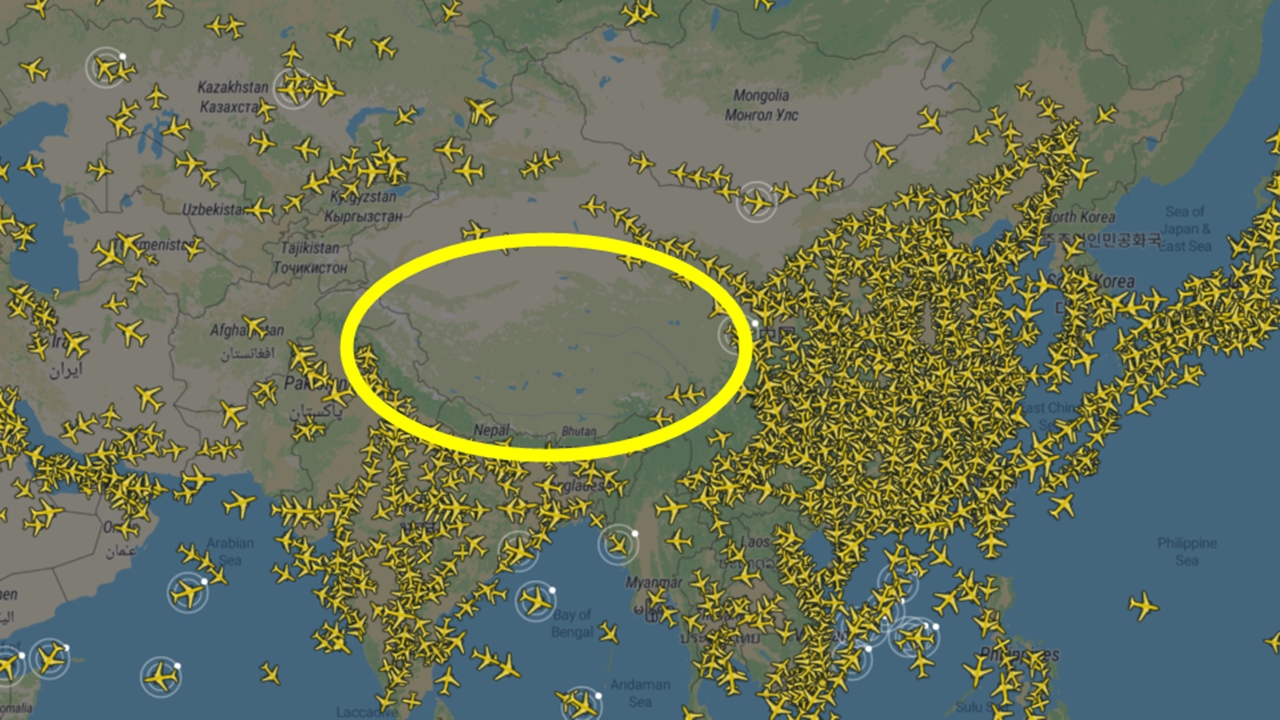 Meral Erden: Uçaklar Neden Tibet'in Üzerinden Uçmaz? 1