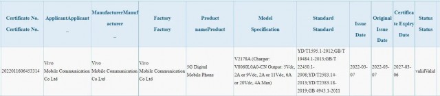 Şinasi Kaya: Vivo X Fold, 80W Şarj Dayanağıyla Birlikte Onaylandı 1