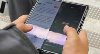 Vivo X Fold’un Canlı Olarak Çekilmiş Fotoğrafı Ortaya Çıktı