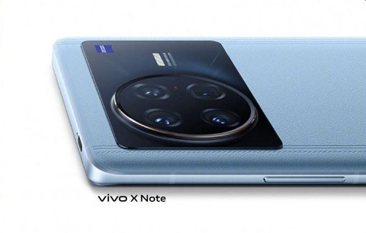 Şinasi Kaya: Vivo X Note'un tasarımı resmi posterde ortaya çıktı 2