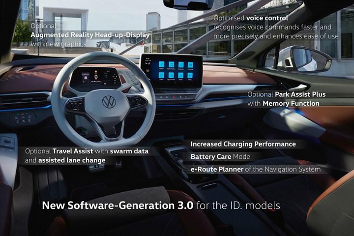 Şinasi Kaya: Volkswagen'in elektrikli ID modellerine yeni yazılım güncellemesi geliyor 2