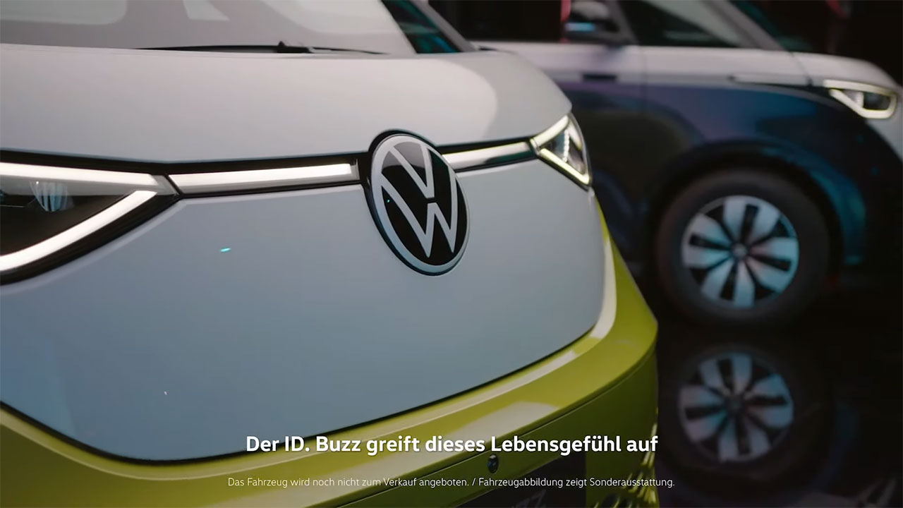 İnanç Can Çekmez: Volkswagen’ın Elektrikli Retro Minibüsü ID Buzz Tanıtıldı 2