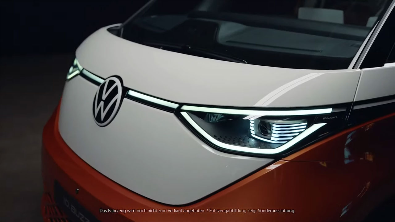 İnanç Can Çekmez: Volkswagen’ın Elektrikli Retro Minibüsü ID Buzz Tanıtıldı 4