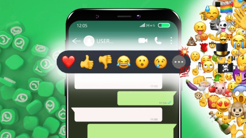 İnanç Can Çekmez: WhatsApp Bildirilere Reaksiyon Verme Kimi Kullanıcılara Yayınlandı 3