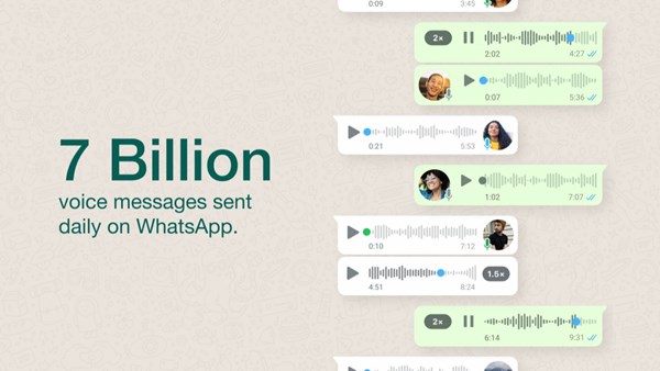 Şinasi Kaya: WhatsApp sesli iletiler daha düzgün hale geliyor 3