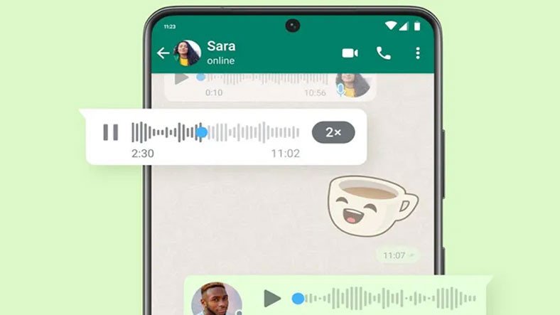 Ulaş Utku Bozdoğan: WhatsApp Sesli İletilere Yepisyeni 6 Özellik 3
