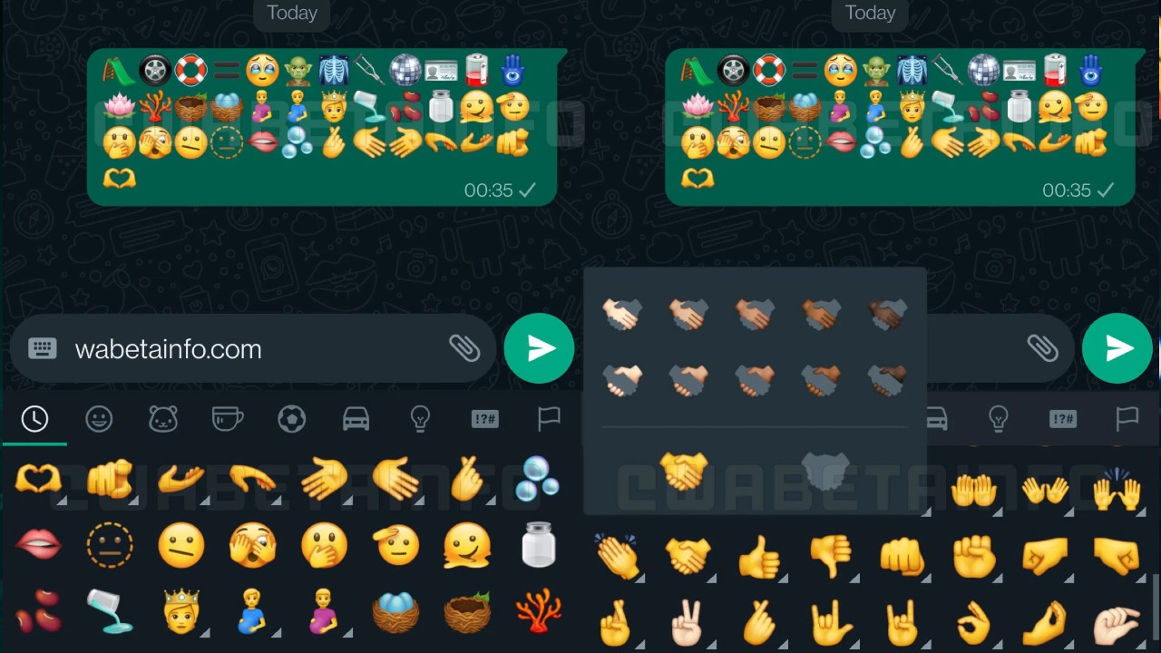 Ulaş Utku Bozdoğan: WhatsApp'ın Yeni Emojileri Beta Kullanıcılarına Açıldı 1
