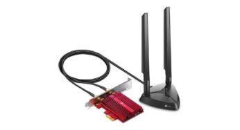 WiFi 6E ve Bluetooth 5.2 Teknolojili Yeni WiFi Adaptörü