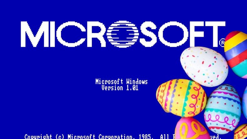 İnanç Can Çekmez: Windows 1.0'da 37 Yıl Sonra Bir Sürpriz Yumurta Bulundu 3