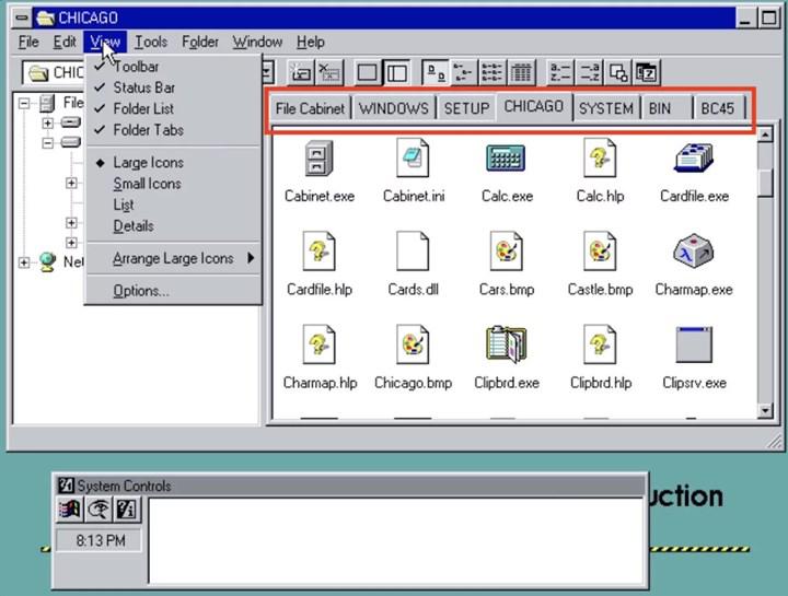 İnanç Can Çekmez: Windows 11'e Windows 95'ten özellik: Belge Gezgini'ne sekmeler geliyor 2
