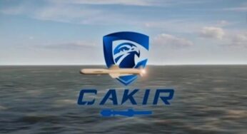 Yerli seyir füzesi Roketsan Çakır tanıtıldı