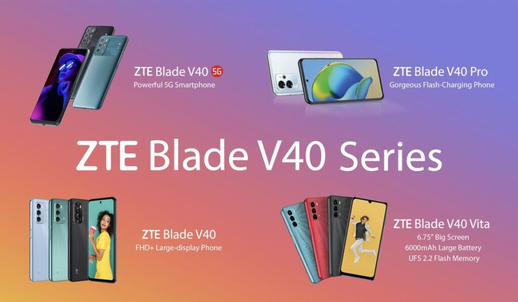 Şinasi Kaya: ZTE Blade V40 Serisi, Dört Varyant ile Geliyor 1