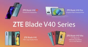 ZTE Blade V40 Serisi, Dört Varyant ile Geliyor