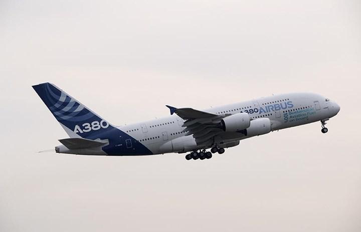 İnanç Can Çekmez: Airbus A380, yemeklik yağdan yapılan yakıtla uçtu 1