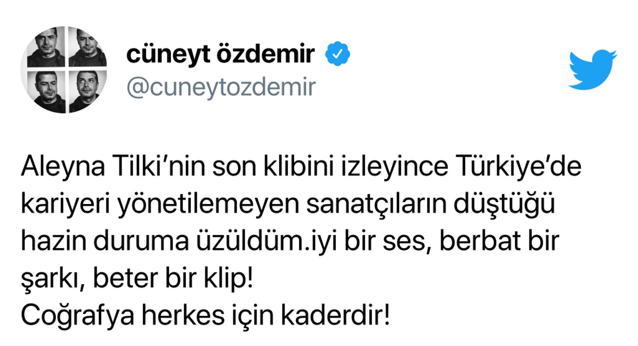 Meral Erden: Aleyna Tilki'nin Klibi Coğrafya Yazgıdır Tartışması Başlattı 5