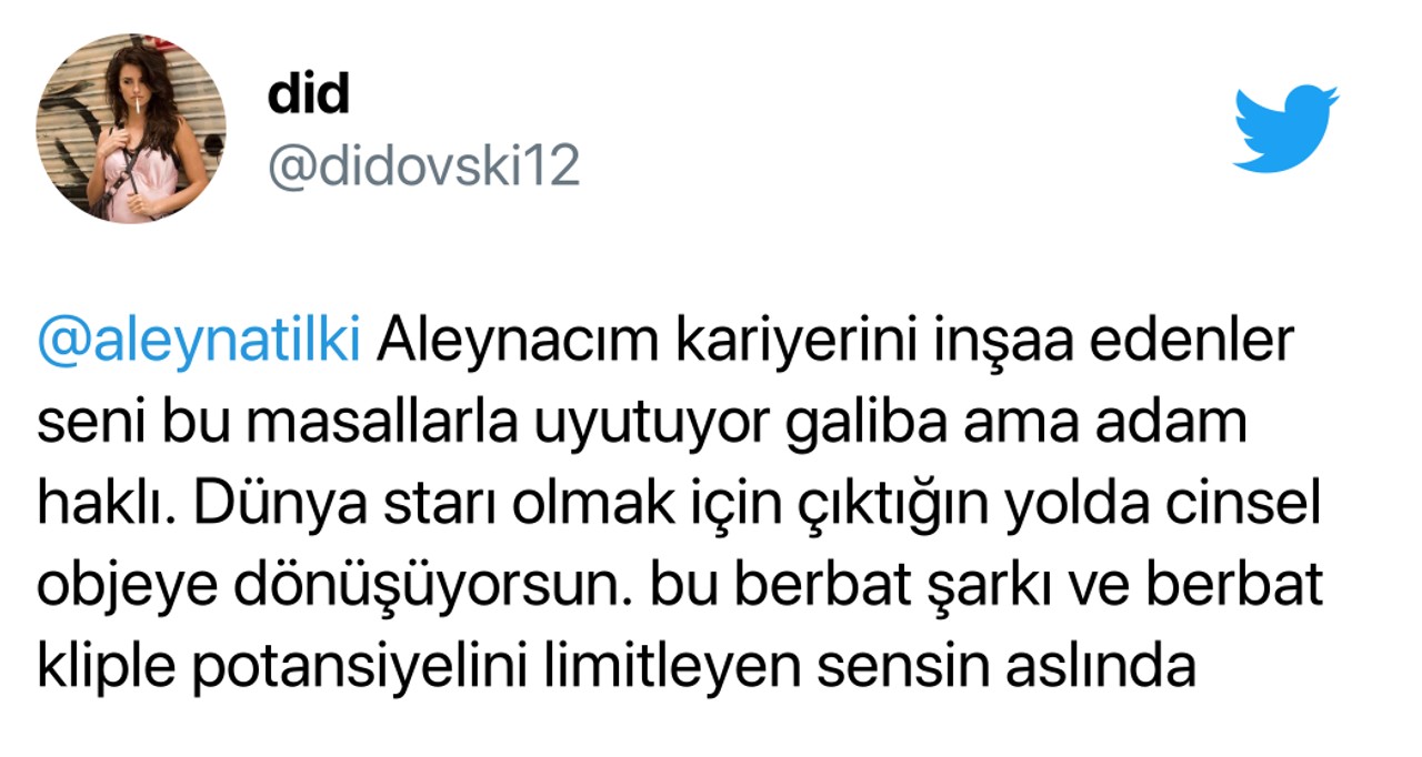 İnanç Can Çekmez: Aleyna Tilki'Nin Klibi Coğrafya Yazgıdır Tartışması Başlattı 29