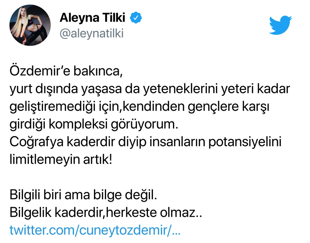 İnanç Can Çekmez: Aleyna Tilki'Nin Klibi Coğrafya Yazgıdır Tartışması Başlattı 5