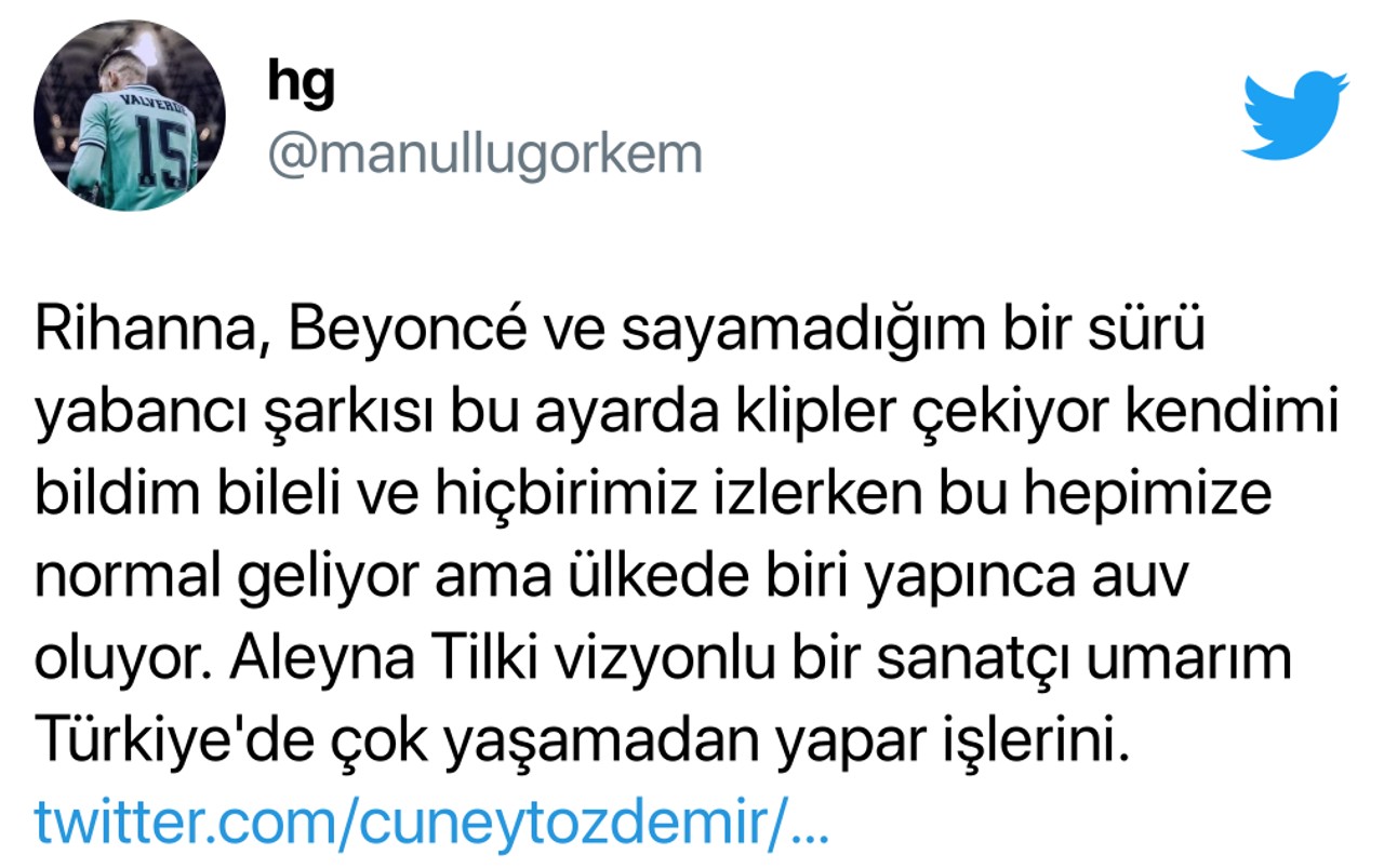 İnanç Can Çekmez: Aleyna Tilki'Nin Klibi Coğrafya Yazgıdır Tartışması Başlattı 9