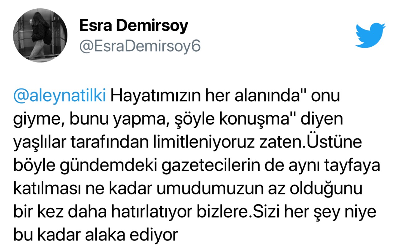 Meral Erden: Aleyna Tilki'nin Klibi Coğrafya Yazgıdır Tartışması Başlattı 17