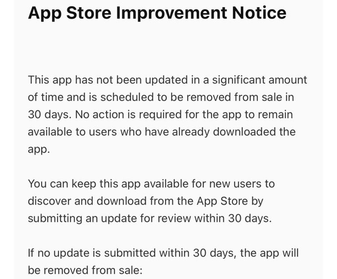 Şinasi Kaya: Apple, Güncellenmemiş Uygulamaları App Store'Dan Kaldırıyor 3