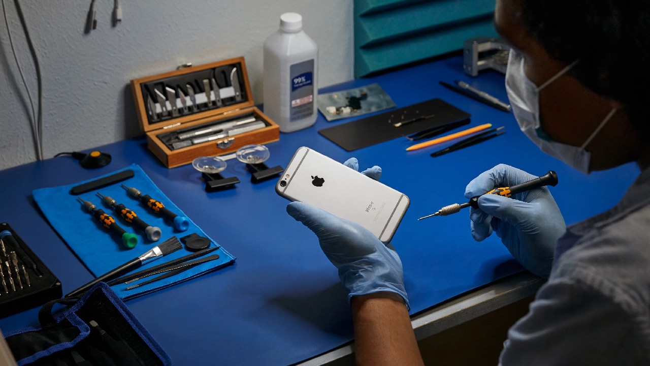 Ulaş Utku Bozdoğan: Apple'In Kendi Telefonunu Kendin Tamir Et Uygulaması Başladı 1