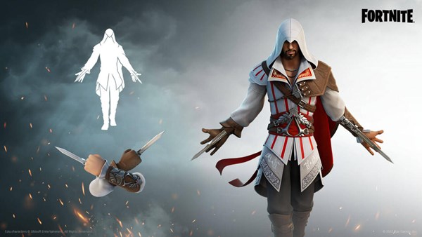 İnanç Can Çekmez: Assassin’s Creed kahramanları Ezio ve Eivor Fortnite’a katılıyor 5