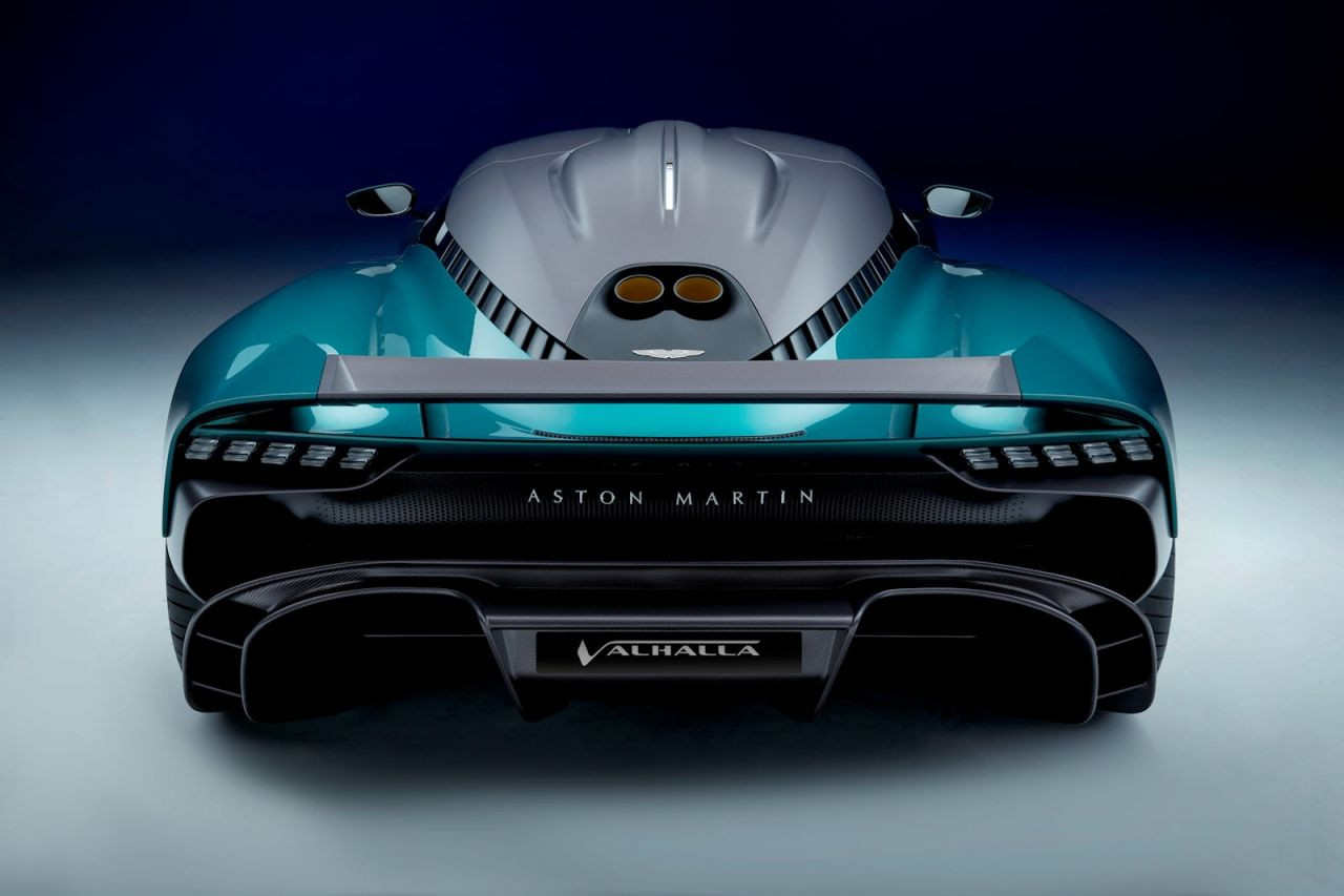 İnanç Can Çekmez: Aston Martin Racing.green: Geleceğin Spor Arabaları! 1