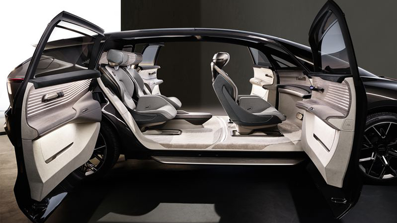 Meral Erden: Audi, Adeta Gelecekten Gelen Araba Konseptini Gösterdi 7