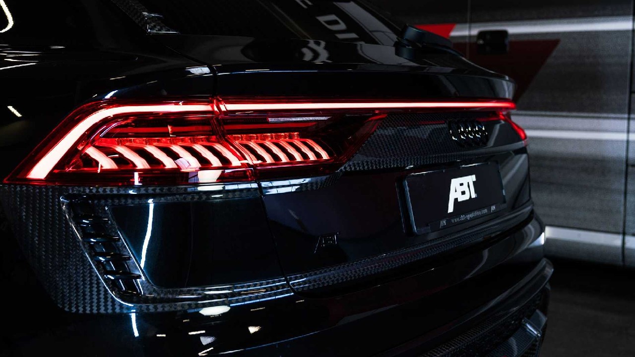 Meral Erden: Audi Rs Q8'E Aklınızı Kaçırtacak Modifiye Yapıldı! 3