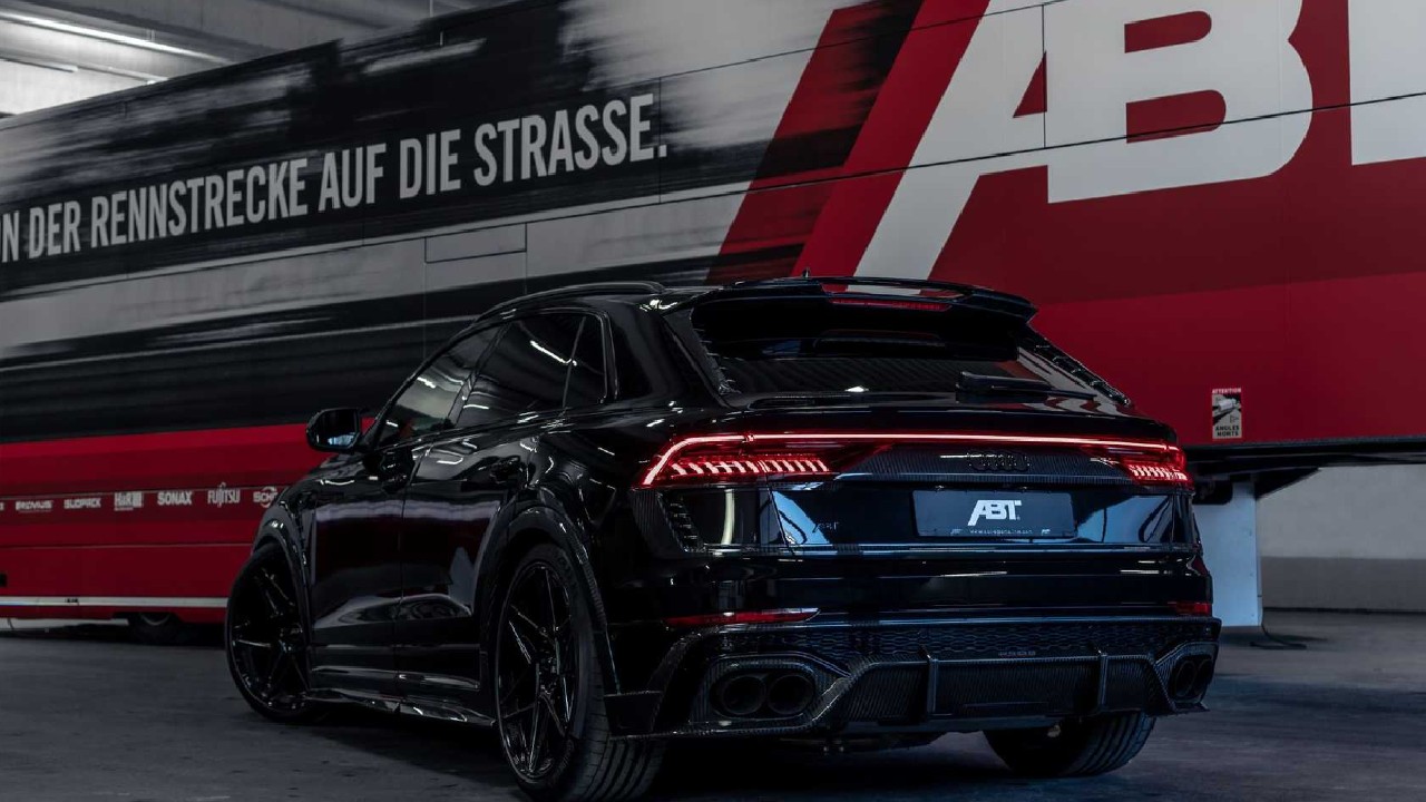Meral Erden: Audi Rs Q8'E Aklınızı Kaçırtacak Modifiye Yapıldı! 5