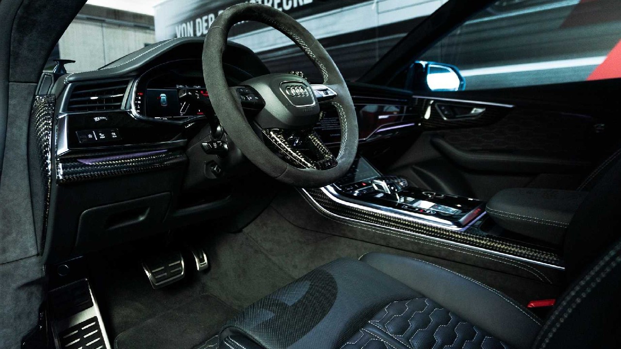 Meral Erden: Audi Rs Q8'E Aklınızı Kaçırtacak Modifiye Yapıldı! 17