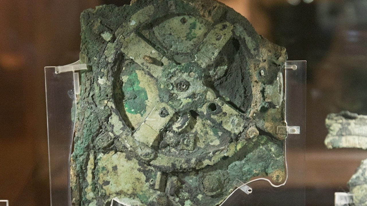 Şinasi Kaya: Birinci Bilgisayar Antikythera'nın Birinci Çalıştığı Yıl Açıklandı 11