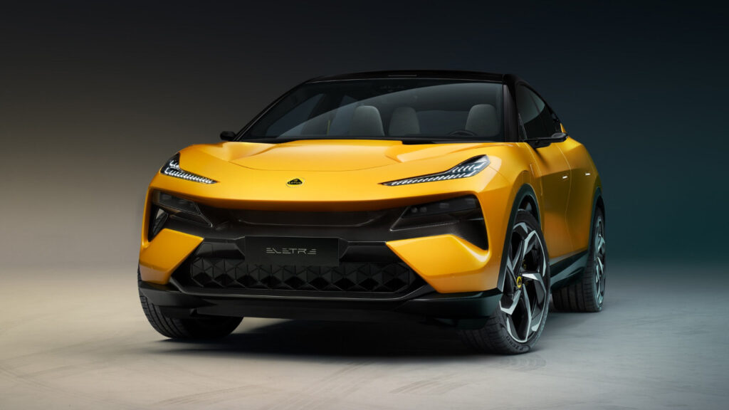 İnanç Can Çekmez: Birinci Lotus SUV'a merhaba deyin: Lotus Eletre SUV! 9