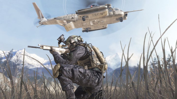 Şinasi Kaya: Call of Duty: Çağdaş Warfare 2 resmi olarak duyuruldu 5