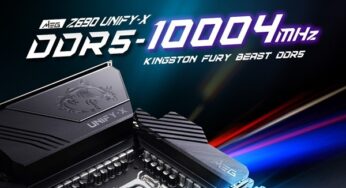 DDR5 belleklerde birinci kere 10000Mbps barajı geçildi