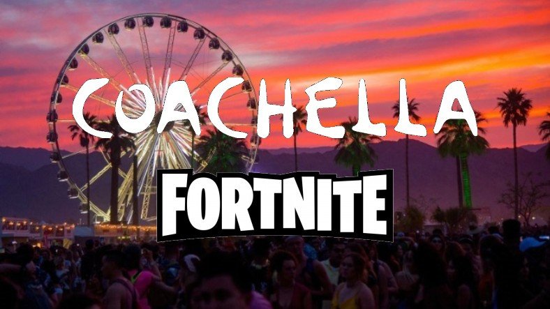 Şinasi Kaya: Dev Müzik Şenliği Coachella Fortnite'a Geliyor 5