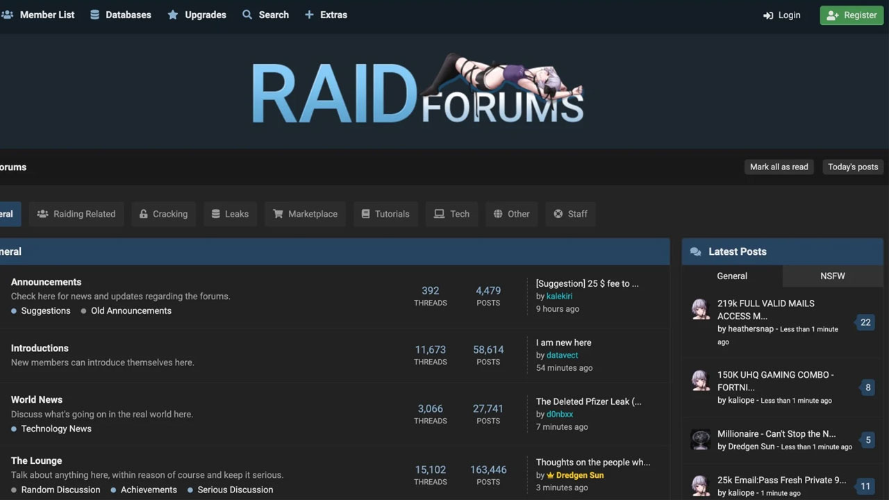 Şinasi Kaya: Dünyanın En Büyük Hacker Forumu Raidforums Çökertildi! 1
