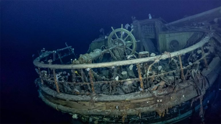İnanç Can Çekmez: Efsanevi Gemi Endurance'ın Enkazı, Tam 107 Yıl Sonra Bulundu! 3