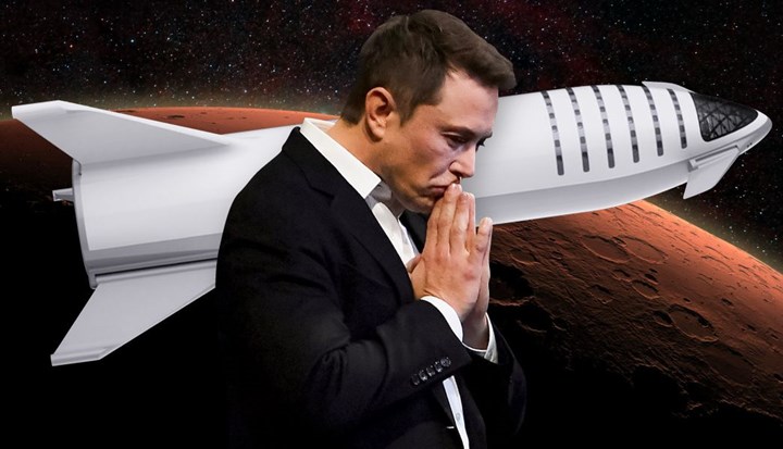 Şinasi Kaya: Elon Musk, 100 bin dolarlık Mars biletini kıymetlendirdi: Neredeyse herkes alabilir 1