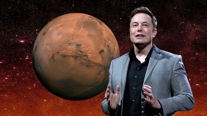 Şinasi Kaya: Elon Musk, 100 Bin Dolarlık Mars Biletini Kıymetlendirdi: Neredeyse Herkes Alabilir 3