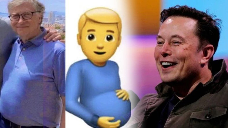 Şinasi Kaya: Elon Musk, Gebe Emojisiyle Bill Gates'i Trolledi 5