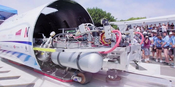 Meral Erden: Elon Musk'ın tünel şirketi bu yıl tam ölçekli Hyperloop testlerine başlayacak 1