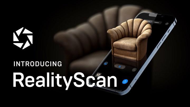 Şinasi Kaya: Epic, taşınabilir aygıtlar için RealityScan isimli 3D tarama uygulamasını tanıttı 1